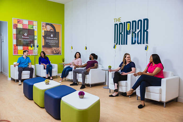 First Time Clients Get 25% Off First Appointment at The DRIPBaR in Cinco Ranch