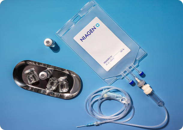 nicotinamide-chart-3 Niagen IV Therapy kit