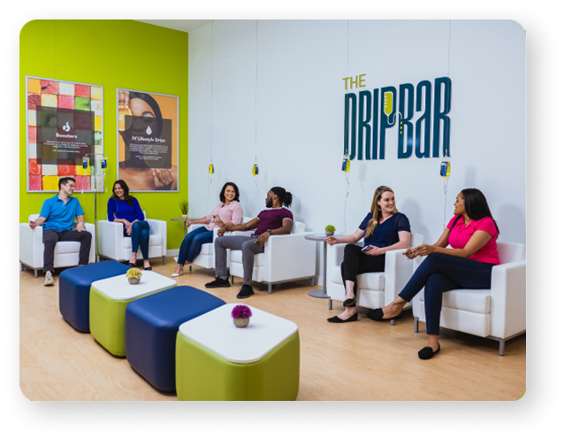 Sign up to get $50 OFF your first lifestyle drip at The DRIPBaR in Brielle, NJ